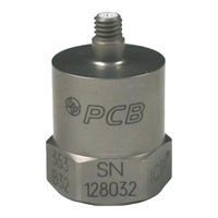 PCB Piezotronics PCB-353B32 Installation And Operating Manual
