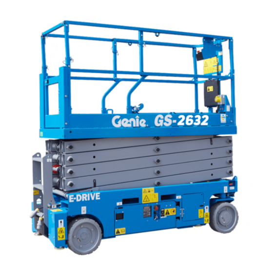 Genie GS-2646 Operator's Manual
