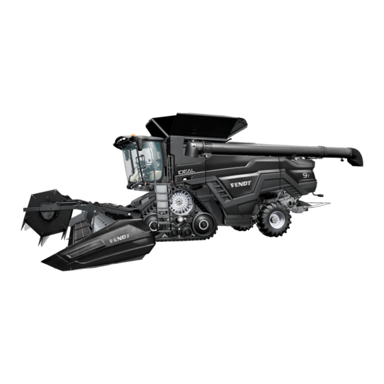 FENDT IDEAL Series Owner's Manual