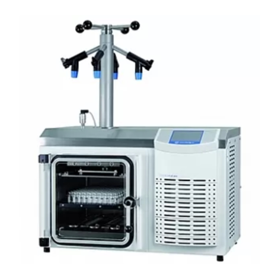 Christ Epsilon 1-4 LSCplus Operating Manual