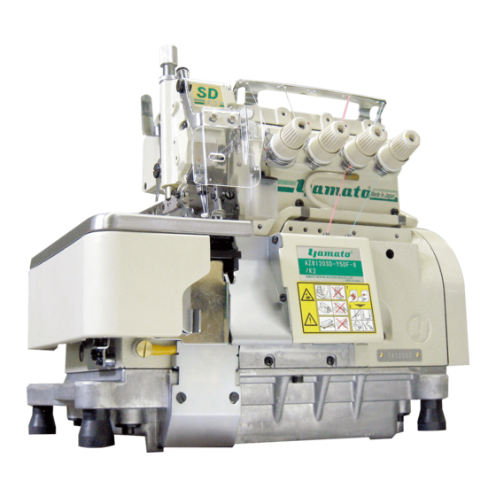 Yamato AZ8600SD Instruction Manual