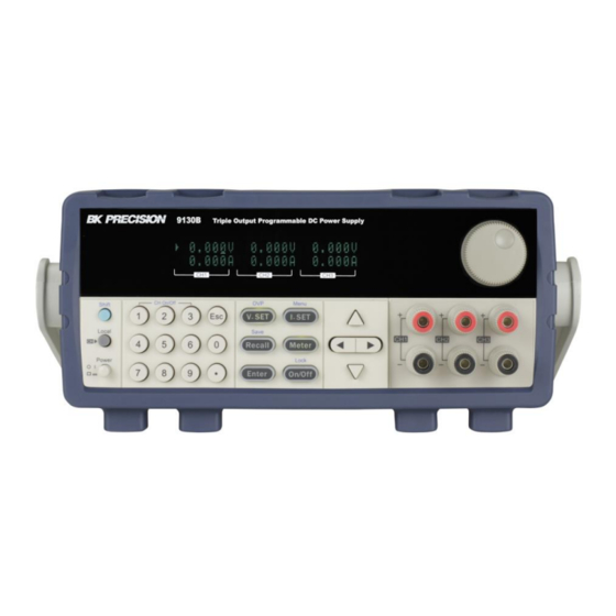 BK Precision 9130C Series User Manual