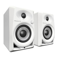 PIONEER DJ DM-40 Operating Instructions Manual