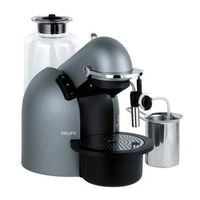 Krups Nespresso Futuro FNA 241 Manual