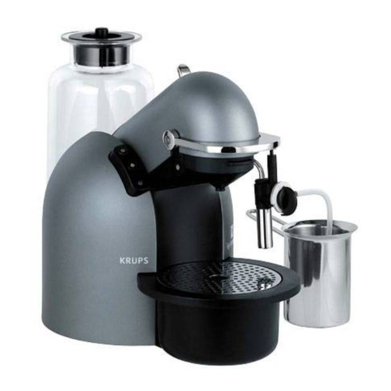 Krups FNA241 Manual