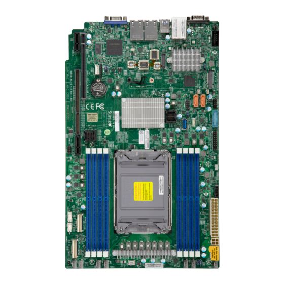 Supermicro X12SPW-TF User Manual