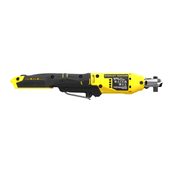 Stanley FatMax SFMCF930 Original Instructions Manual