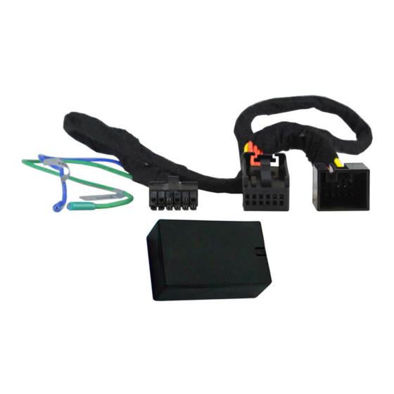 Connects2 CAN-Connect CANHBBM2 Manual