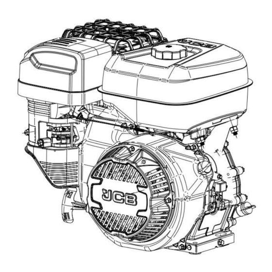 jcb -E460P Instructions & User's Manual