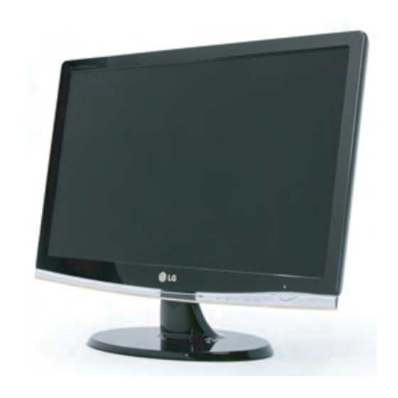 LG FLATRON W1953S Service Manual