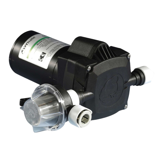Whale UF1215 Installation And Operation Manual