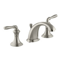 Kohler K-394 Installation And Care Manual