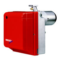 Riello BS2F-GPL Installation, Use And Maintenance Instructions