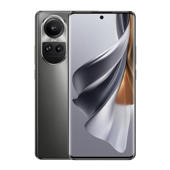 Oppo Reno 10 Pro 5G User Manual