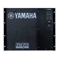 Yamaha DSP1D-EX Owner's Manual