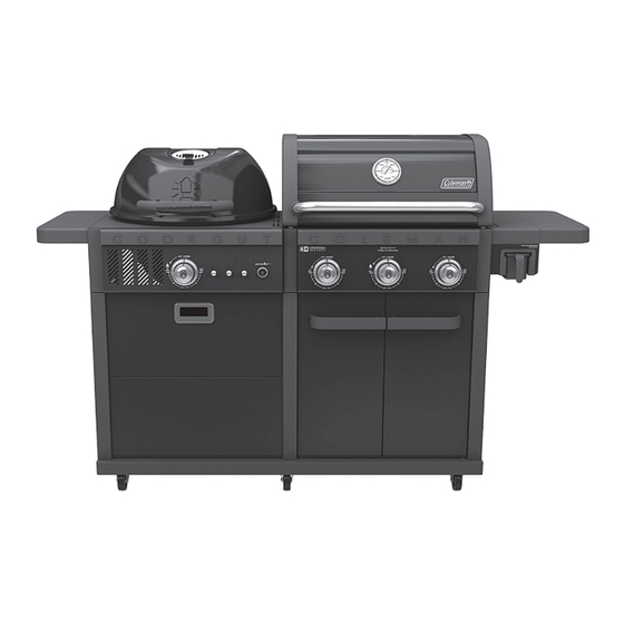 Coleman REVOLUTION RV- 601BBQ Assembly Manual