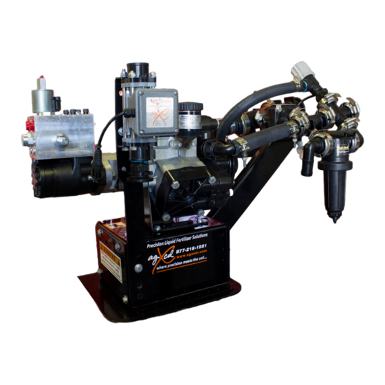 AgXcel Ag Leader GX5 Series Manual