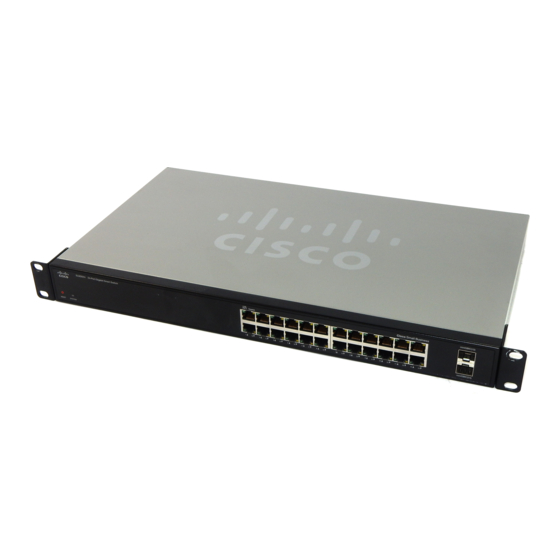 Cisco SLM2024 Datasheet