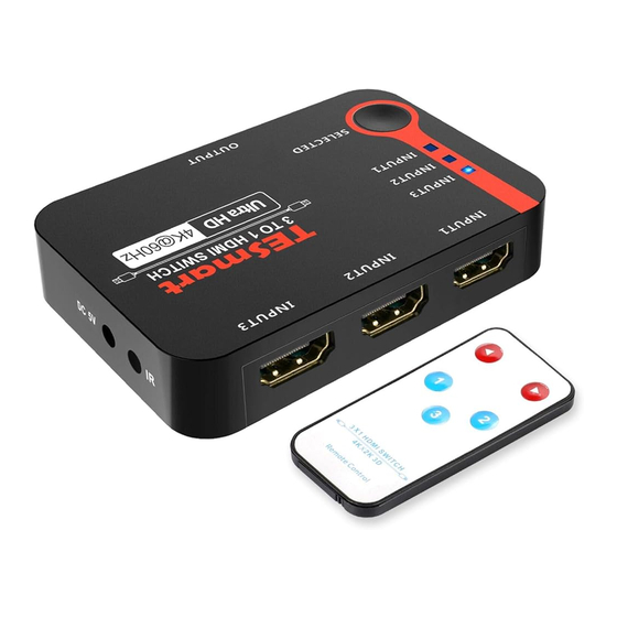 TESmart HSW0301A1U User Manual