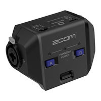 Zoom EXH-6e User Manual