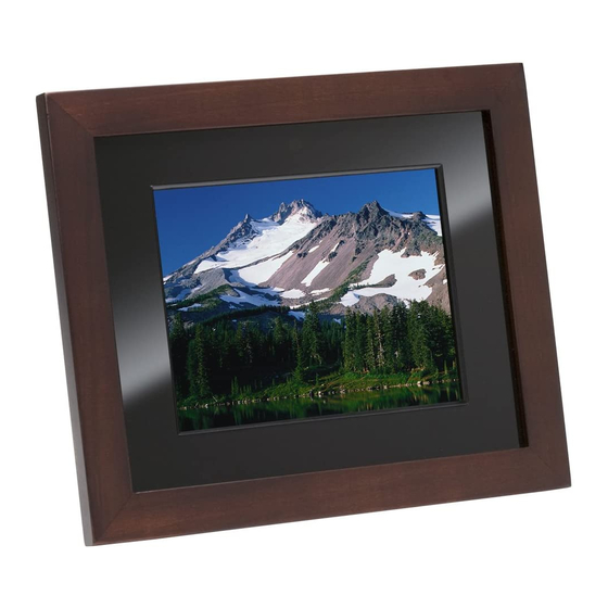 Digital Spectrum MemoryFrame MF-801B User Manual