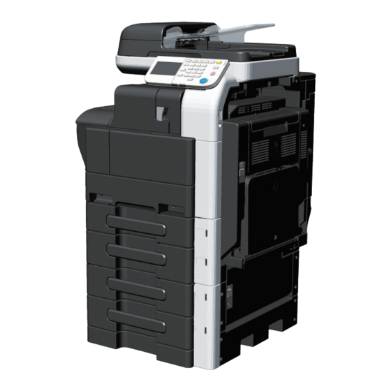 Konica Minolta bizhub 36 Information Sheet