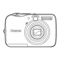 Canon 3211B001 - PowerShot E1 Digital Camera User Manual