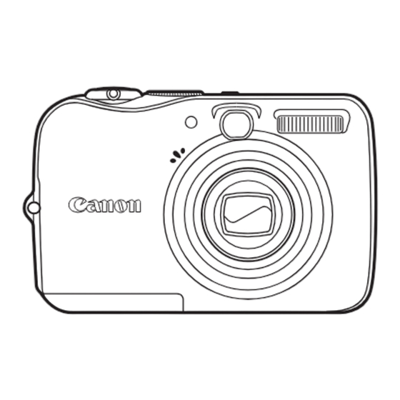 Canon 3211B001 - PowerShot E1 Digital Camera User Manual