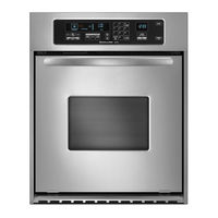 KitchenAid KEBC247KBL - Architect Series: 24'' Double Electric Wall Oven Use And Care Manual