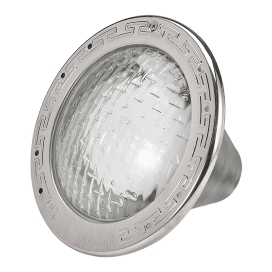 CANTAR POOL PRODUCTS FULL MOON OWNER'S MANUAL & INSTALLATION