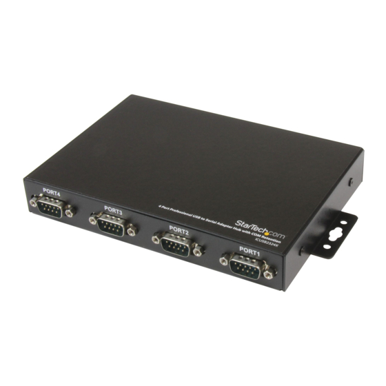 StarTech.com ICUSB2321X Instruction Manual