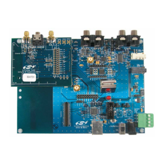 Silicon Laboratories Si47xx-EVB User Manual