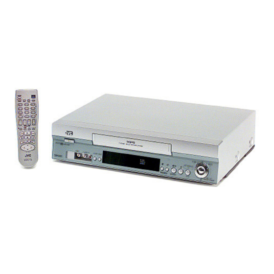 JVC HR-J780EU Instructions Manual
