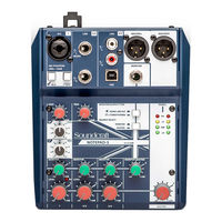 SoundCraft Five Monitor Series User Manual