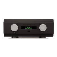 Musical Fidelity Nu-Vista 800 Instructions For Use Manual