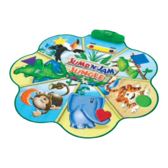 Learning Resources Jump 'N' Jam Jungle LER 6904 Use And Care Manual