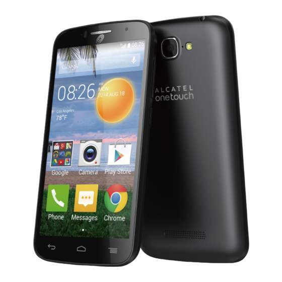 ALCATEL ONETOUCHPOPICON A564C USER MANUAL Pdf Download | ManualsLib