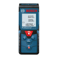 Bosch 3 601 K72 90 Original Instructions Manual