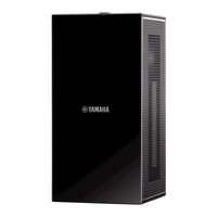 Yamaha NX-B02 - Portable Speakers - 10 Watt Owner's Manual