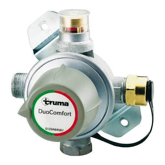 Truma DuoComfort Gas Changeover System Manuals