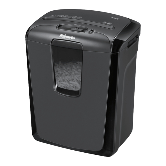 Fellowes Powershred M-8C User Manual