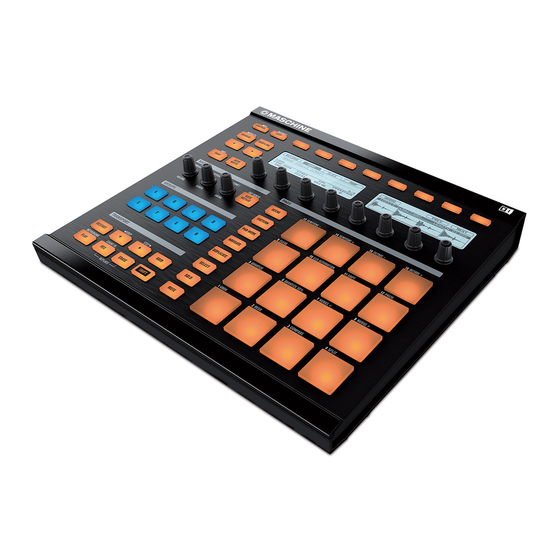 Native Instruments MASCHINE Manual