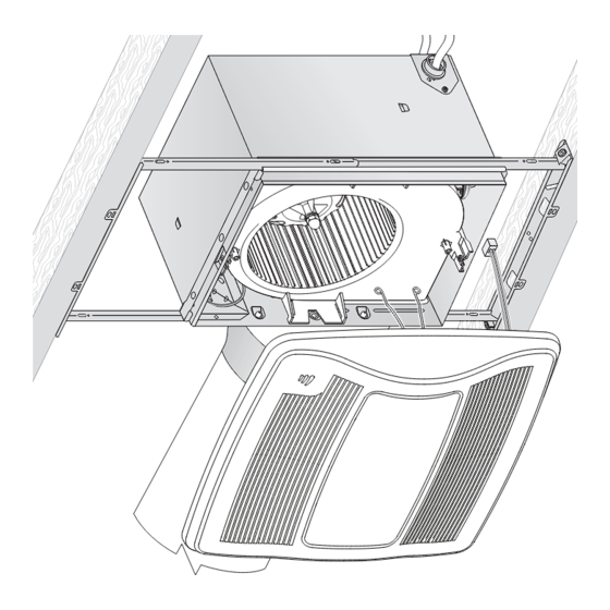 Broan ZB110HL Installation Manual