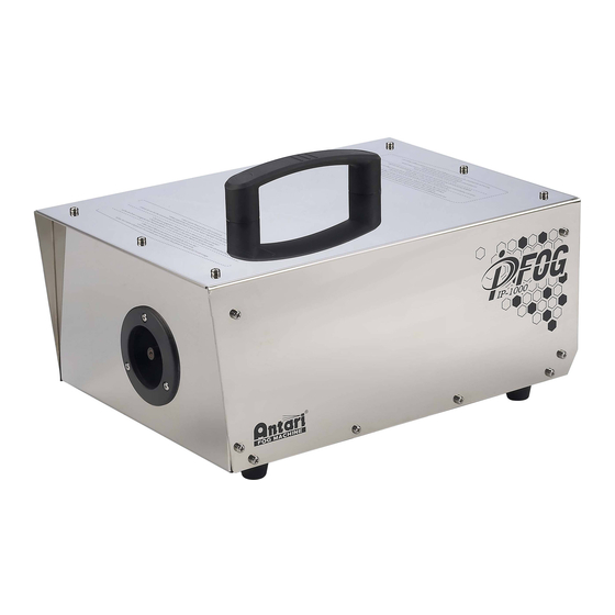 Antari IP-1000 User Manual