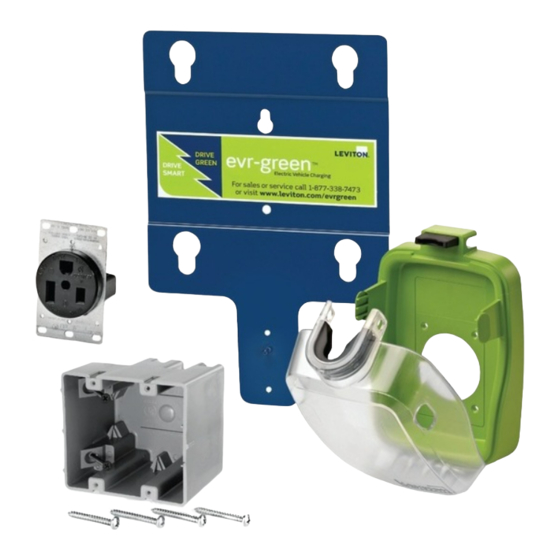 Leviton EVR-GREEN EVK05-M Installation Instructions