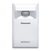 Panasonic ECONAVI CZ-CENSC1 Operating Instructions Manual