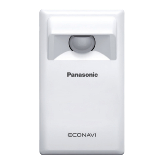 Panasonic ECONAVI CZ-CENSC1 Manuals
