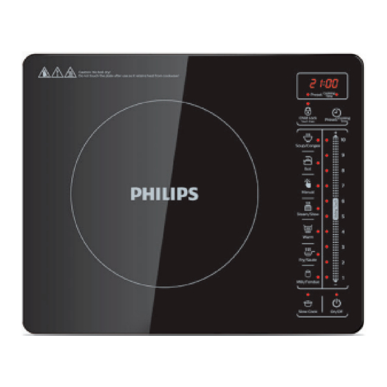 Philips HD4992 User Manual