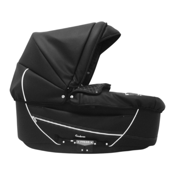 Emmaljunga NXT Carrycot Supreme Instruction Manual