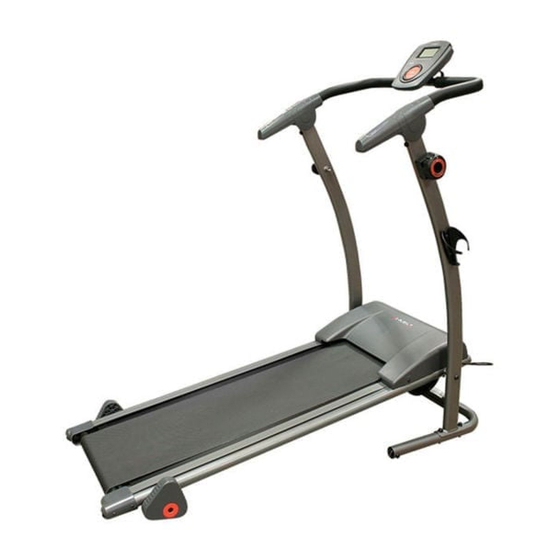 User Manuals: HMS B4228 Magnetic Folding Treadmill